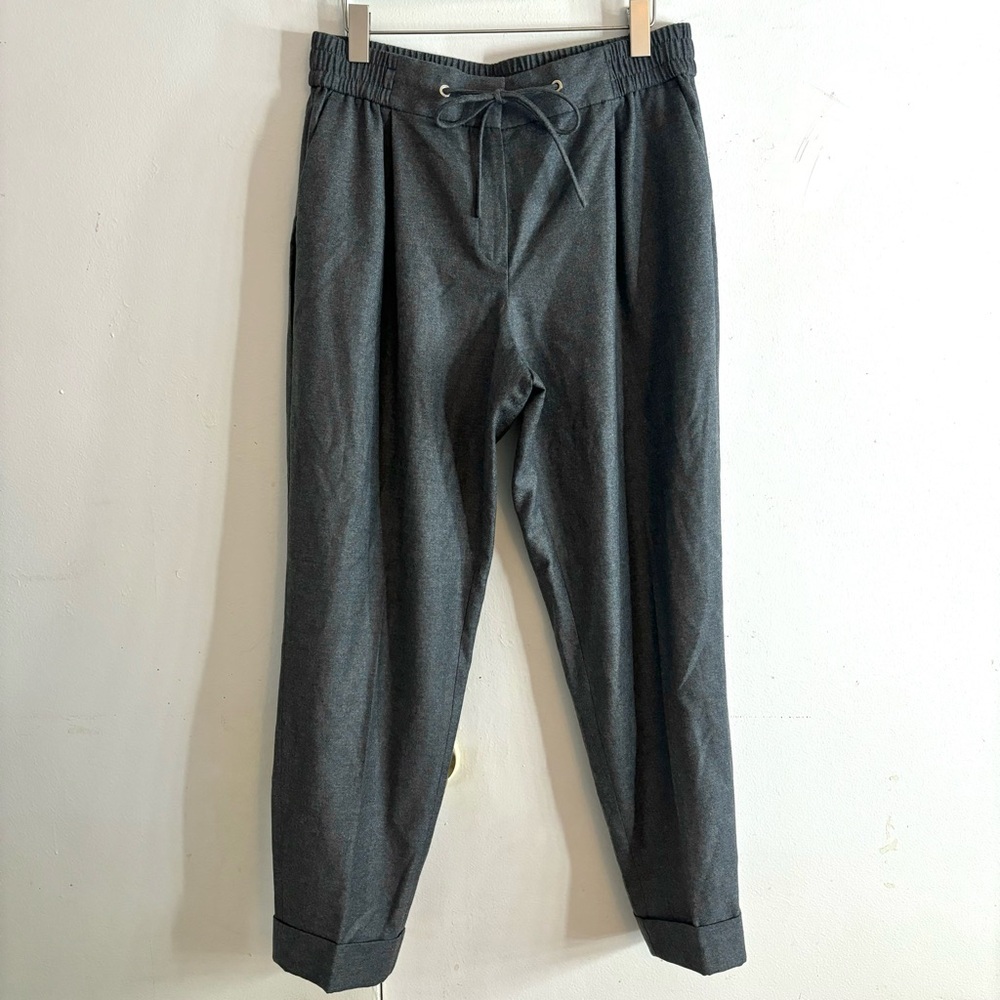 NWOT Massimo Dutti Wool Trousers | size 10